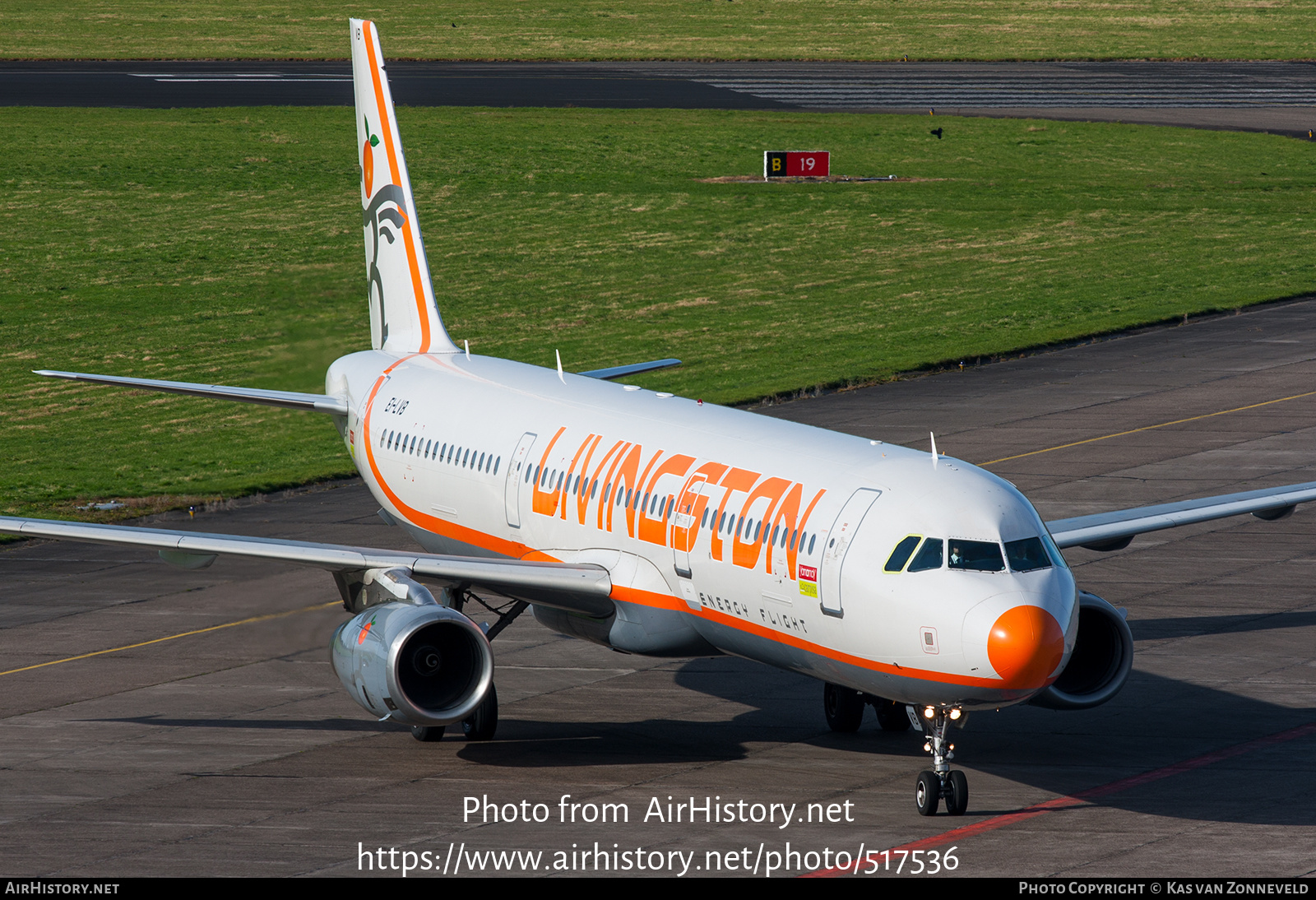 Aircraft Photo of EI-LVB | Airbus A321-211 | Livingston Energy Flight | AirHistory.net #517536