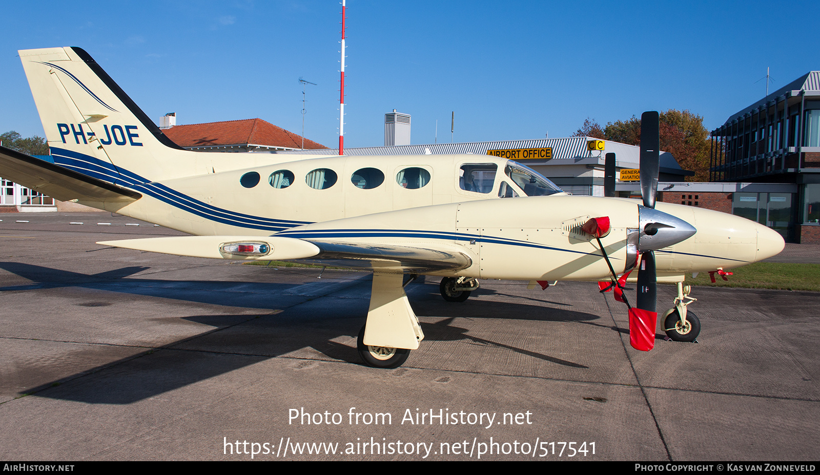 Aircraft Photo of PH-JOE | Cessna 425 Corsair | AirHistory.net #517541