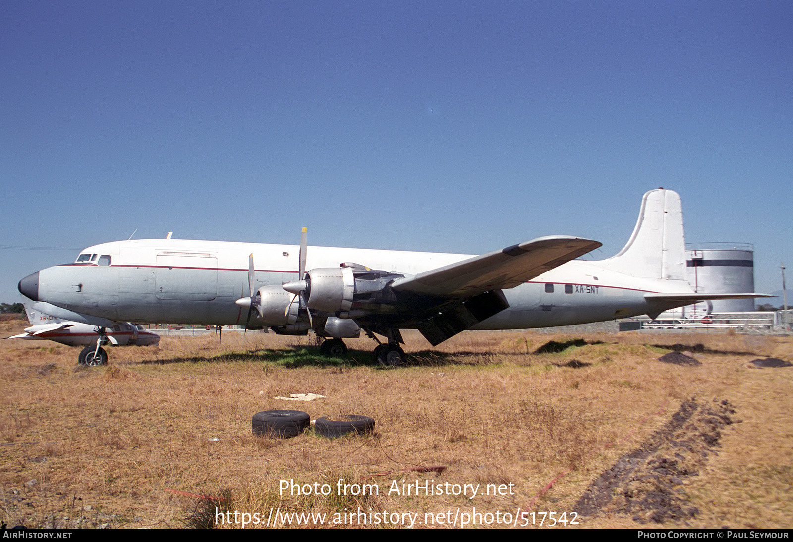 Aircraft Photo of XA-SNT | Douglas C-118A Liftmaster | AirHistory.net #517542