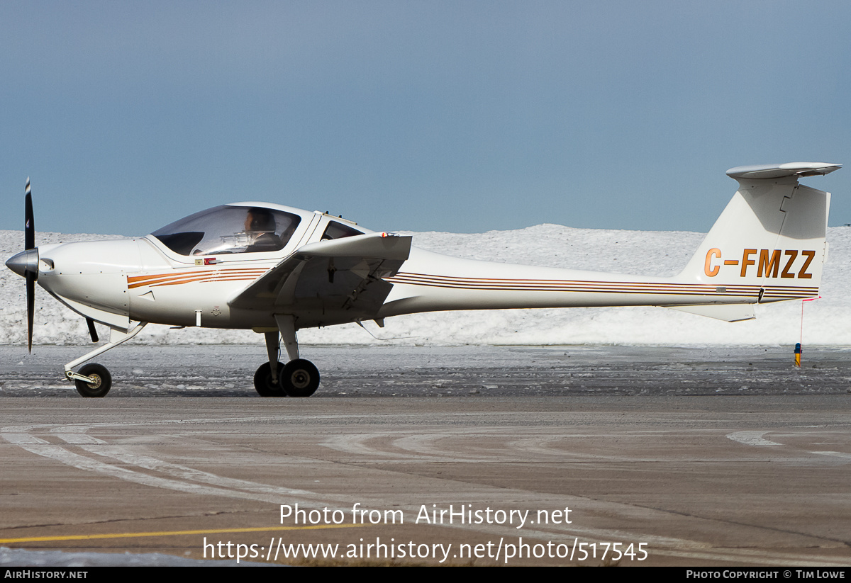 Aircraft Photo of C-FMZZ | Diamond DA20C-1 Eclipse | AirHistory.net #517545