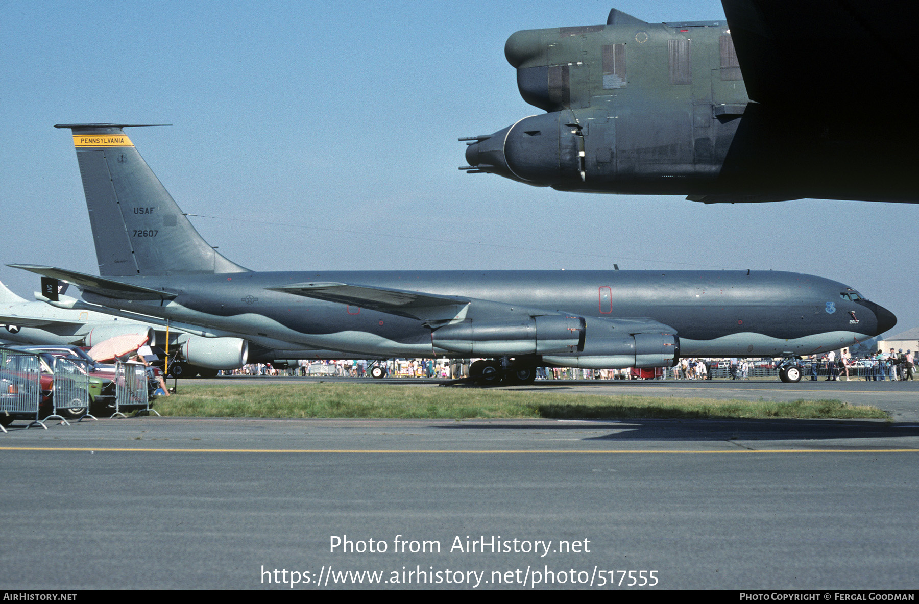 Aircraft Photo of 57-2607 / 72607 | Boeing KC-135E Stratotanker | USA - Air Force | AirHistory.net #517555