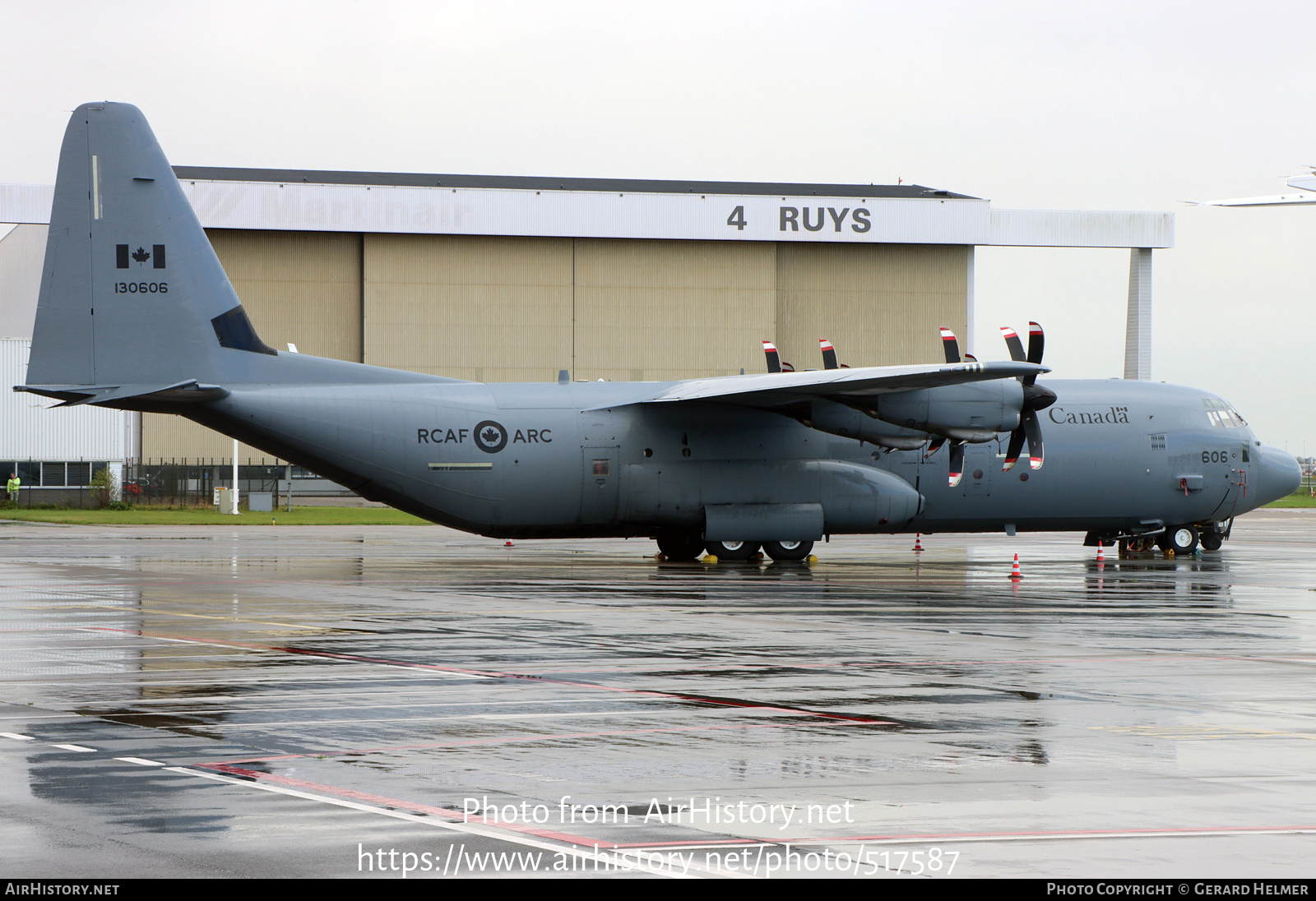 Aircraft Photo of 130606 | Lockheed Martin CC-130J-30 Hercules | Canada - Air Force | AirHistory.net #517587