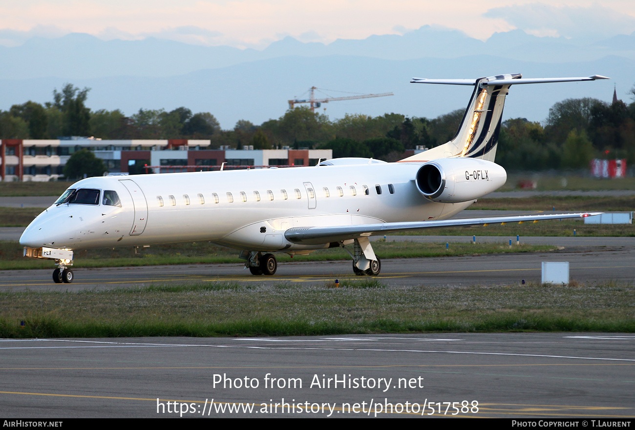 Aircraft Photo of G-OFLX | Embraer ERJ-145LR (EMB-145LR) | AirHistory.net #517588