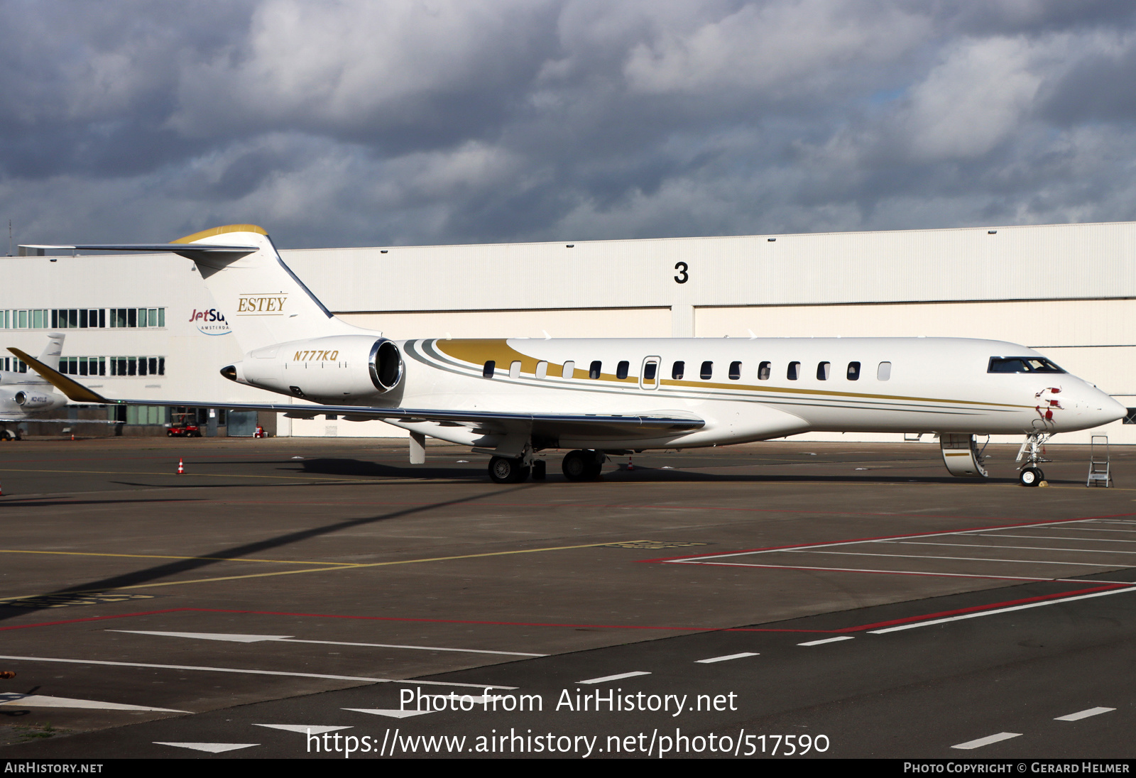 Aircraft Photo of N777KQ | Bombardier Global 7500 (BD-700-2A12) | AirHistory.net #517590