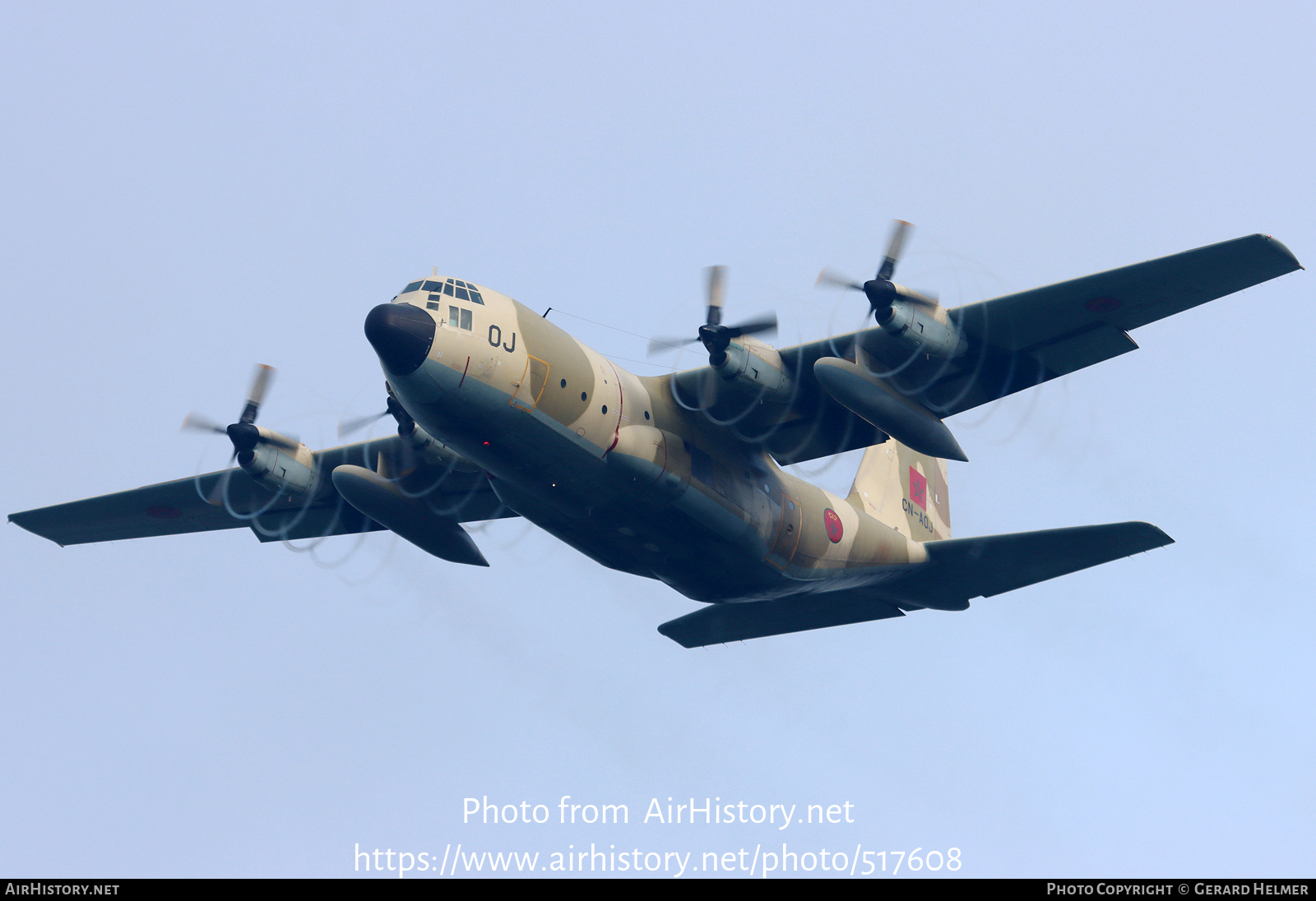 Aircraft Photo of CN-AOJ | Lockheed C-130H Hercules | Morocco - Air Force | AirHistory.net #517608