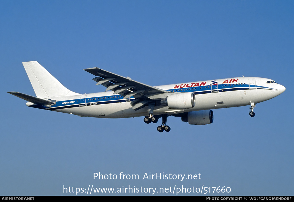 Aircraft Photo of OY-CNK | Airbus A300B4-120 | Sultan Air | AirHistory.net #517660