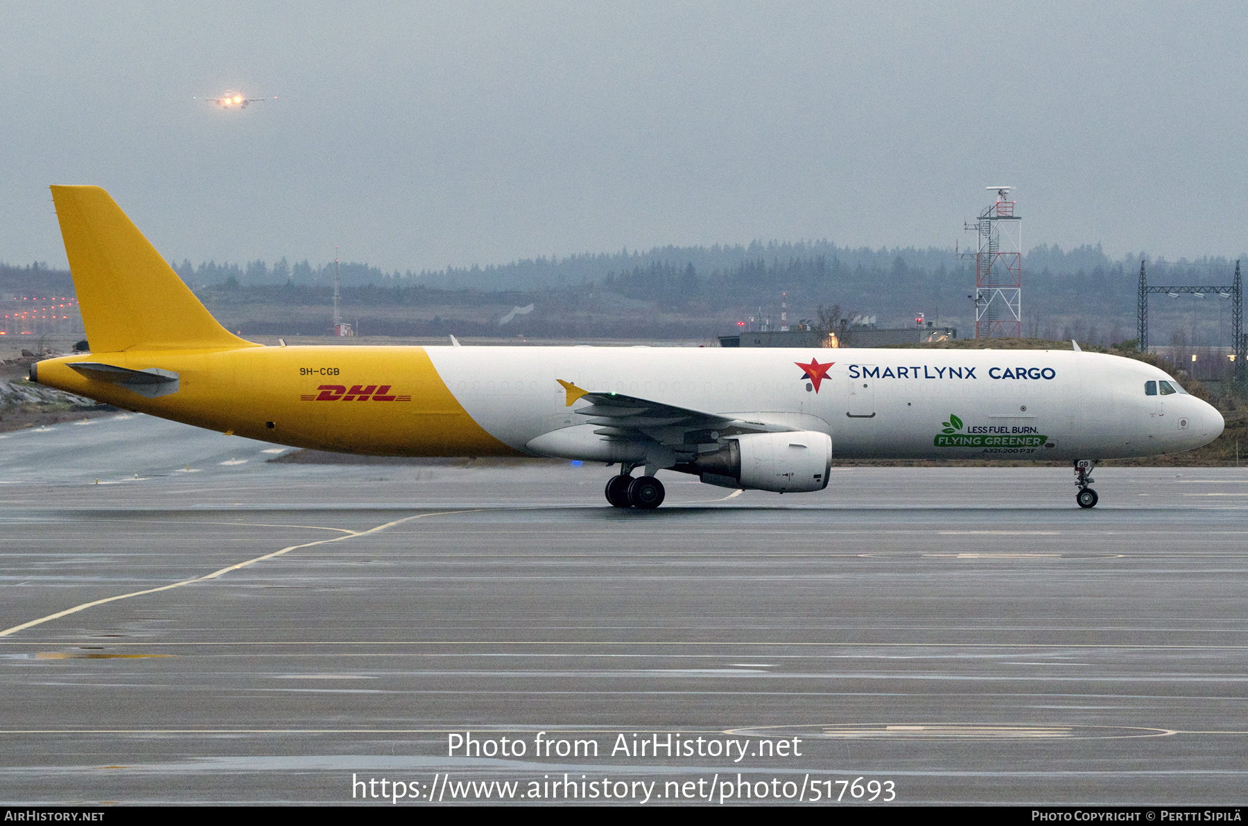 Aircraft Photo of 9H-CGB | Airbus A321-211/P2F | SmartLynx Airlines Cargo | AirHistory.net #517693