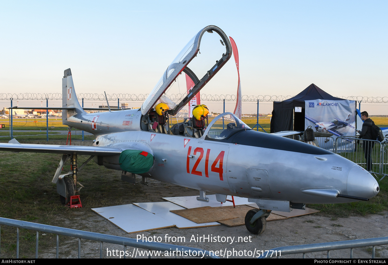 Aircraft Photo of SP-YBC / 1214 | PZL-Mielec TS-11 Iskra bis D | Fundacja Biało-Czerwone Skrzydła | Poland - Air Force | AirHistory.net #517711