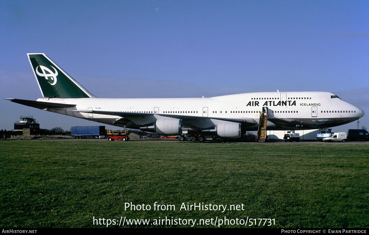 Aircraft Photo of TF-ATI | Boeing 747-341 | Air Atlanta Icelandic | AirHistory.net #517731