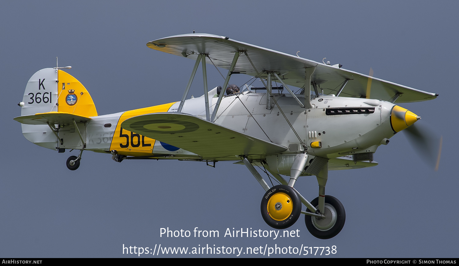 Aircraft Photo of G-BURZ / K3661 | Hawker Nimrod Mk2 | UK - Navy | AirHistory.net #517738