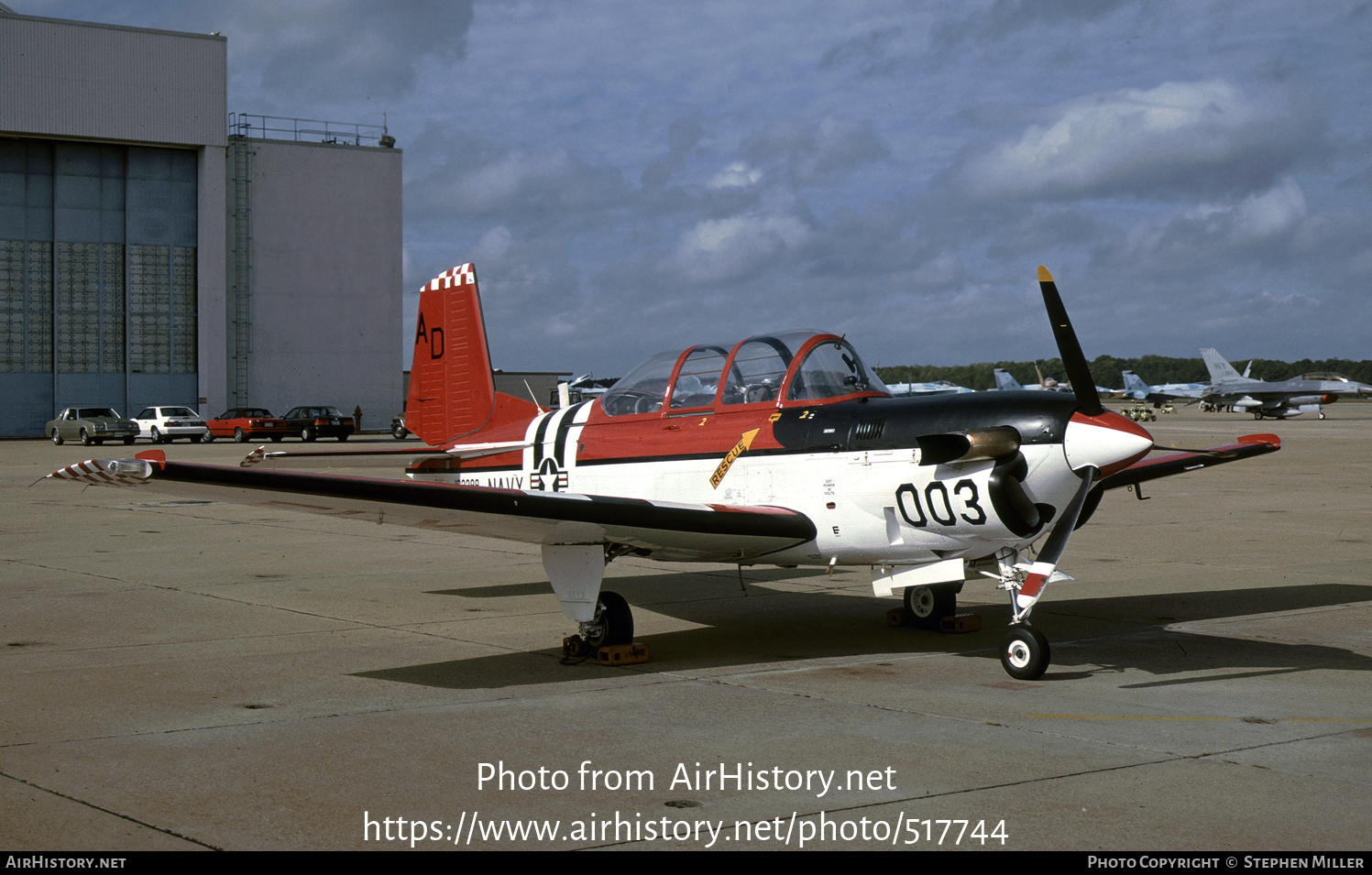 Aircraft Photo of 162299 | Beech T-34C Turbo Mentor | USA - Navy | AirHistory.net #517744