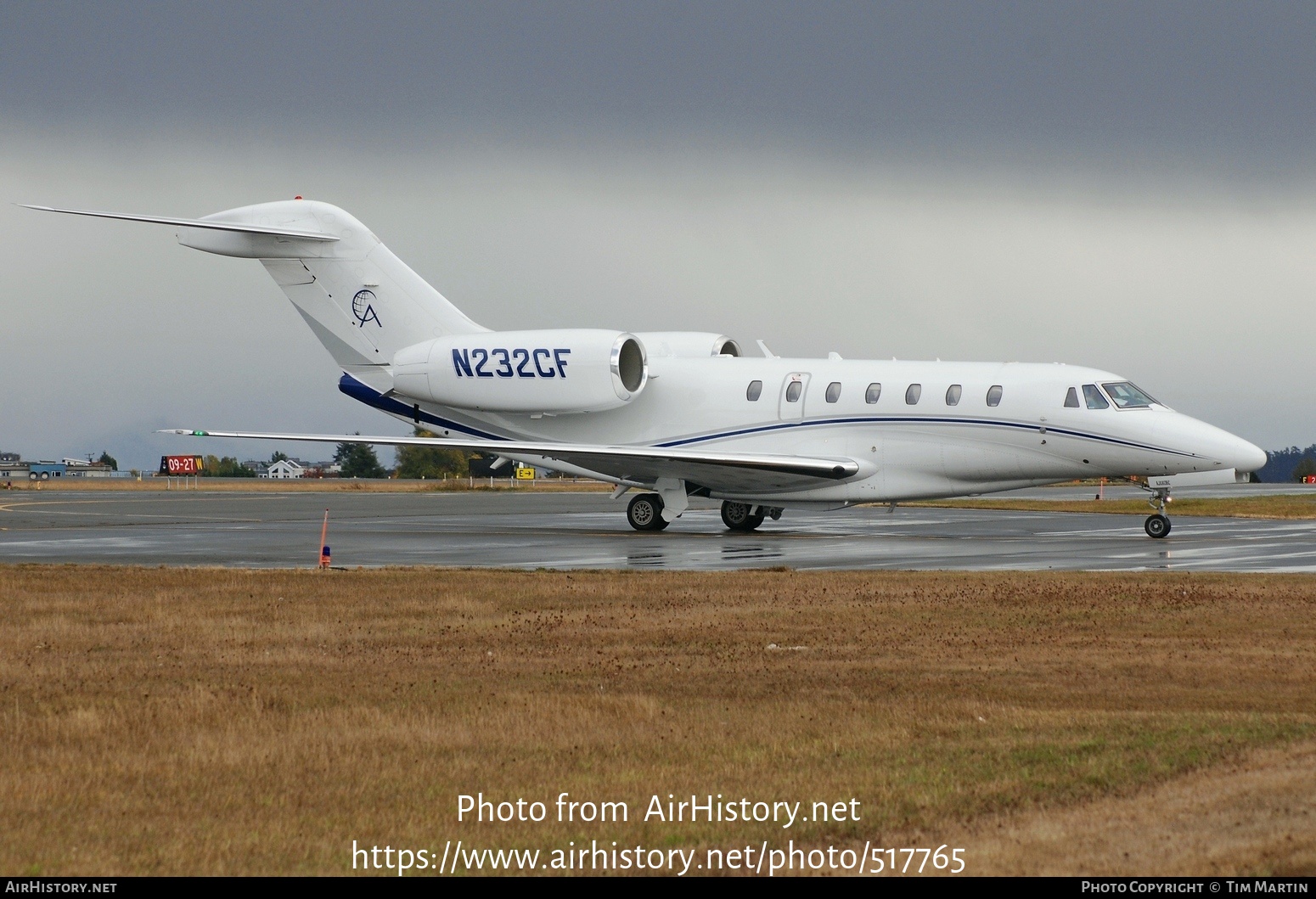 Aircraft Photo of N232CF | Cessna 750 Citation X | AirHistory.net #517765