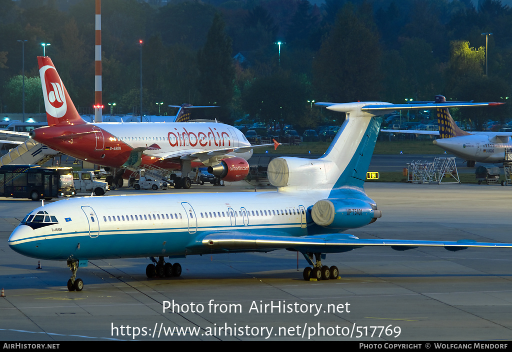 Aircraft Photo of UP-T5401 | Tupolev Tu-154M | Kaz Air Jet | AirHistory.net #517769