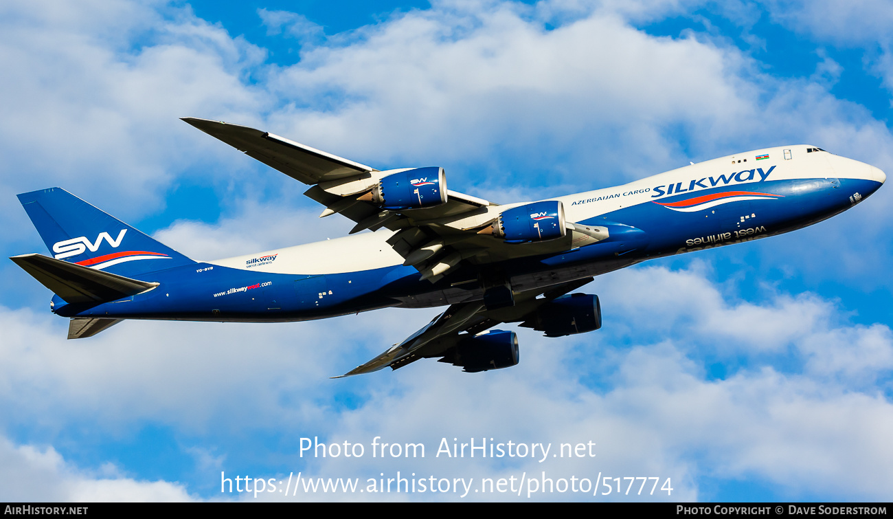 Aircraft Photo of VQ-BVB | Boeing 747-83QF/SCD | SilkWay Azerbaijan Cargo | AirHistory.net #517774