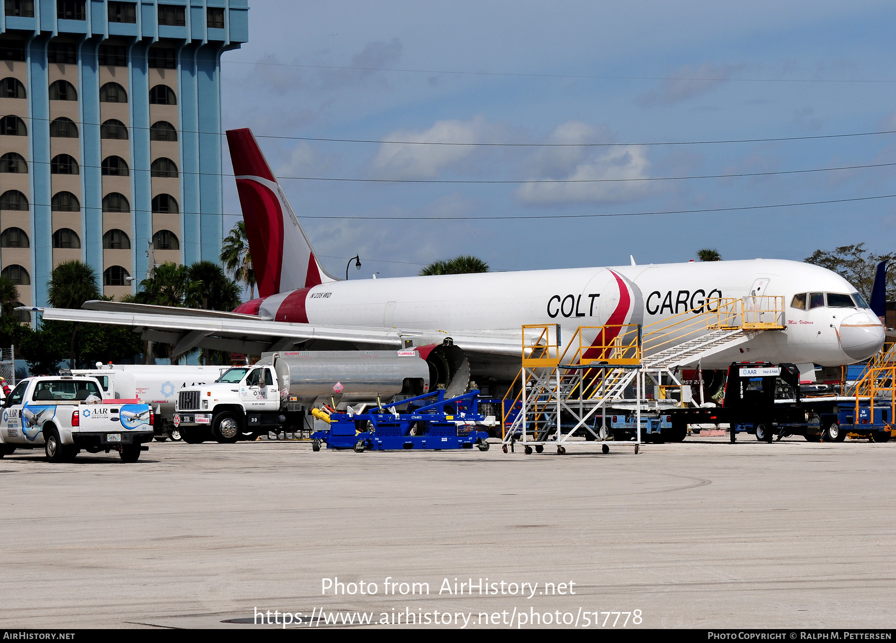 Aircraft Photo of N235WD | Boeing 757-28A(SF) | Colt Cargo | AirHistory.net #517778