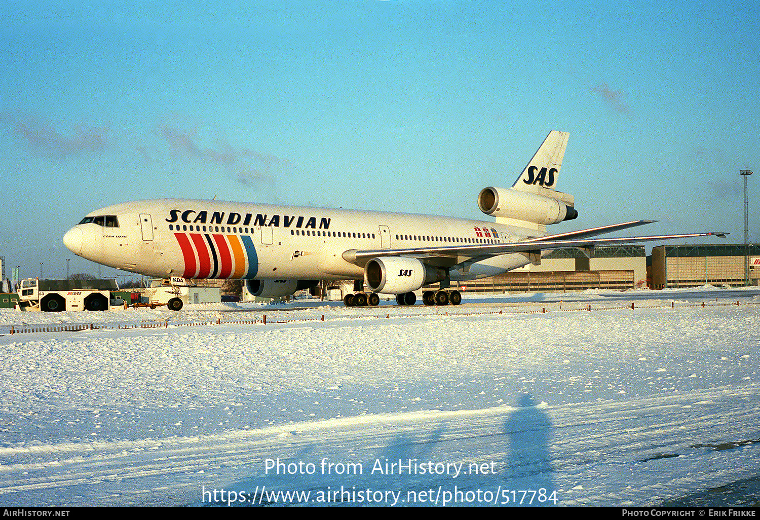 Aircraft Photo of OY-KDA | McDonnell Douglas DC-10-30 | Scandinavian Airlines - SAS | AirHistory.net #517784