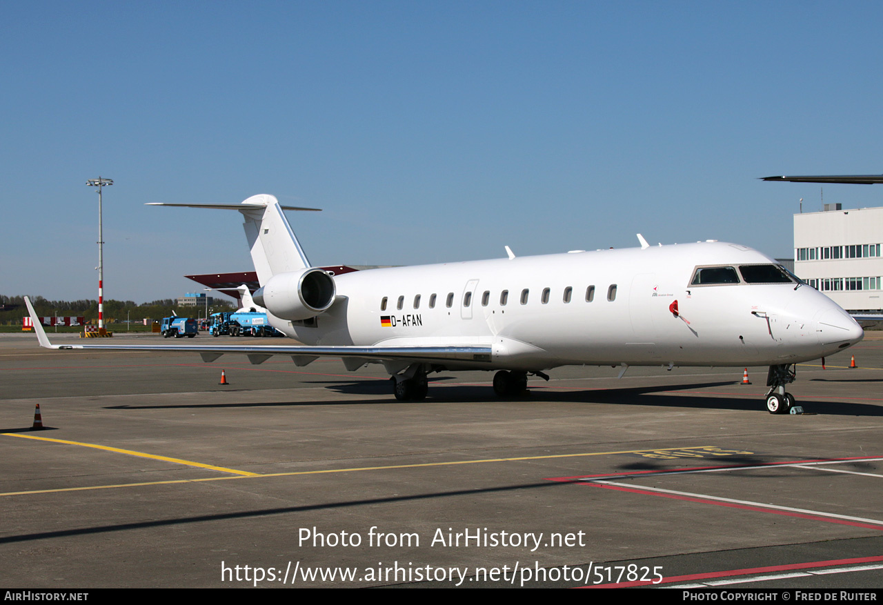 Aircraft Photo of D-AFAN | Bombardier Challenger 850 (CRJ-200SE/CL-600-2B19) | AirHistory.net #517825