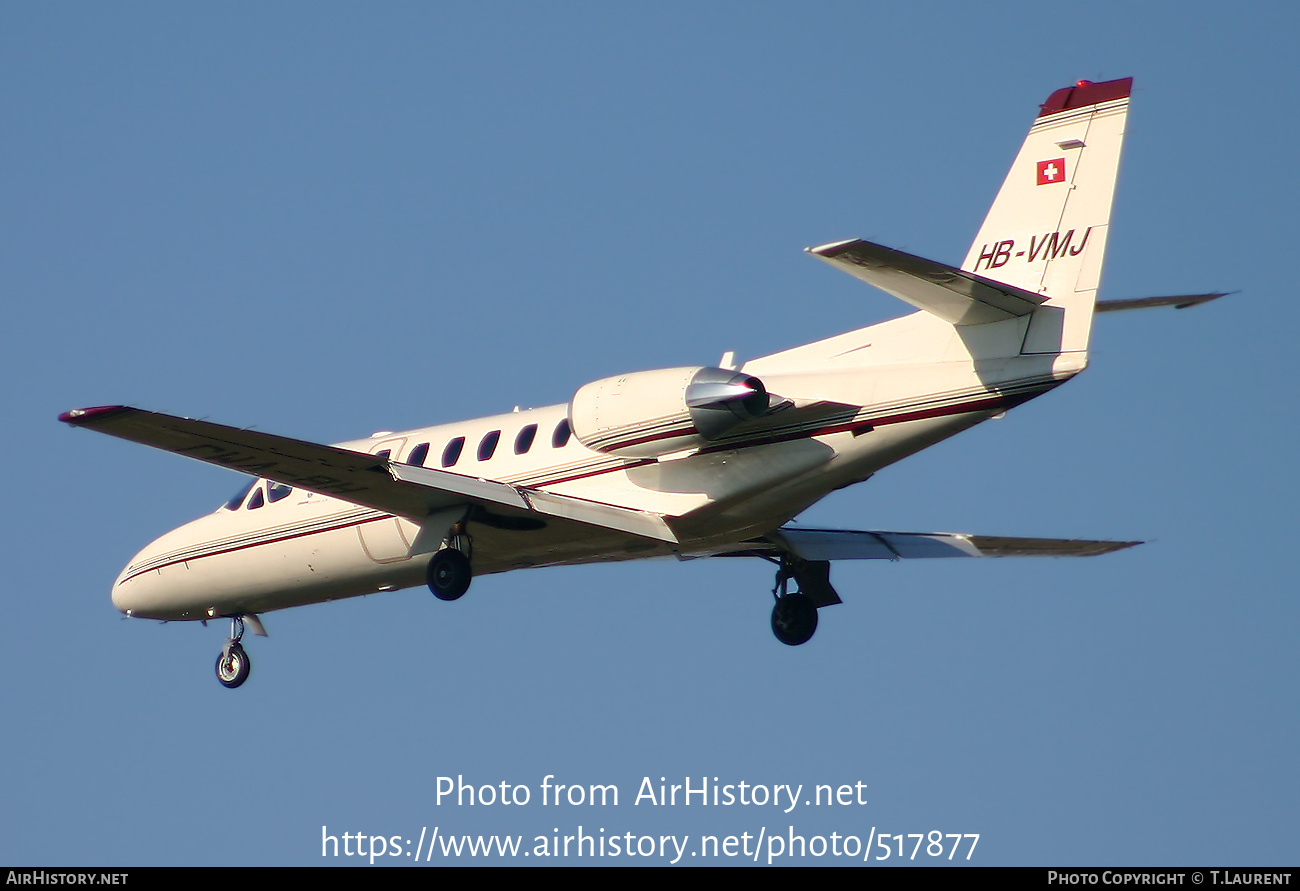 Aircraft Photo of HB-VMJ | Cessna S550 Citation S/II | AirHistory.net #517877