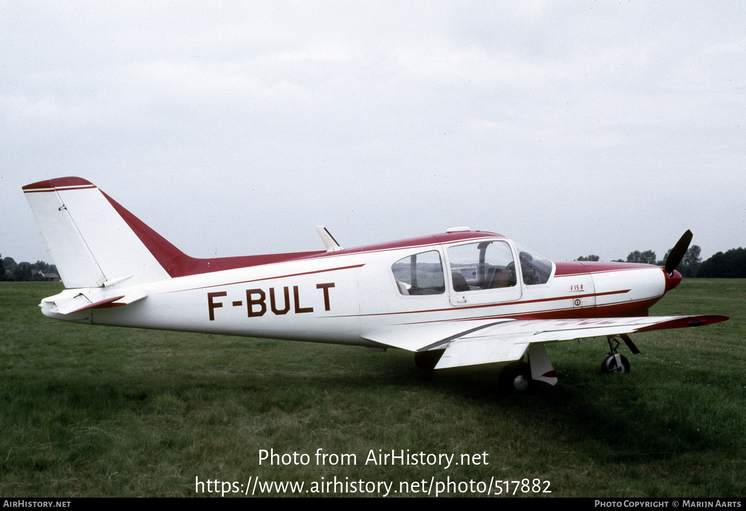 Aircraft Photo of F-BULT | Procaer F-15A Picchio | AirHistory.net #517882