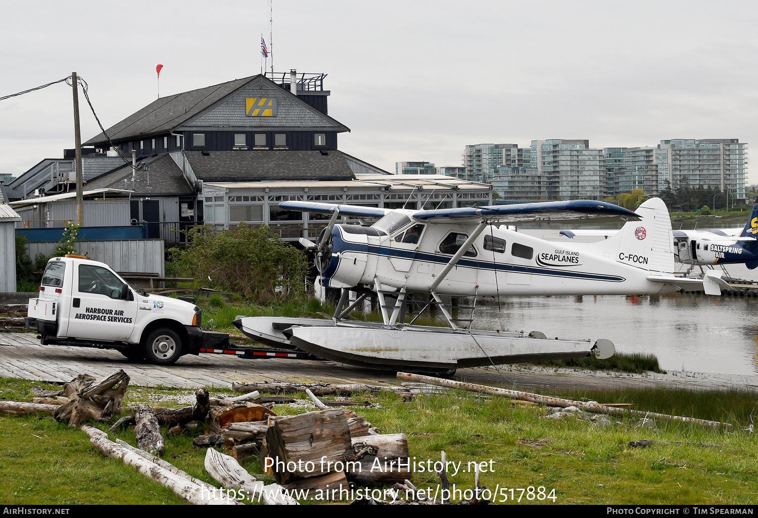 Aircraft Photo of C-FOCN | De Havilland Canada DHC-2 Beaver Mk1 | Gulf Island Seaplanes | AirHistory.net #517884