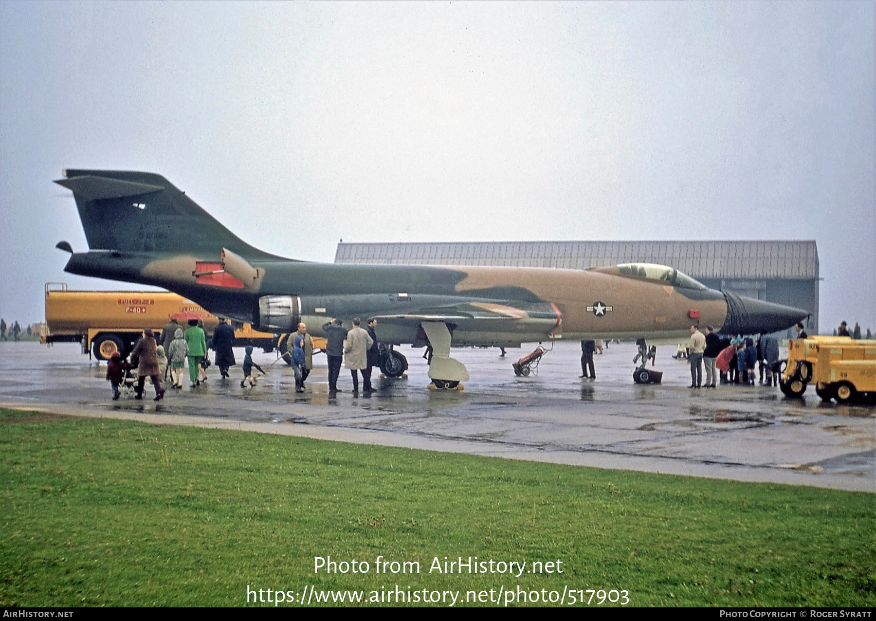 Aircraft Photo of 56-126 / 0-60126 | McDonnell RF-101C Voodoo | USA - Air Force | AirHistory.net #517903