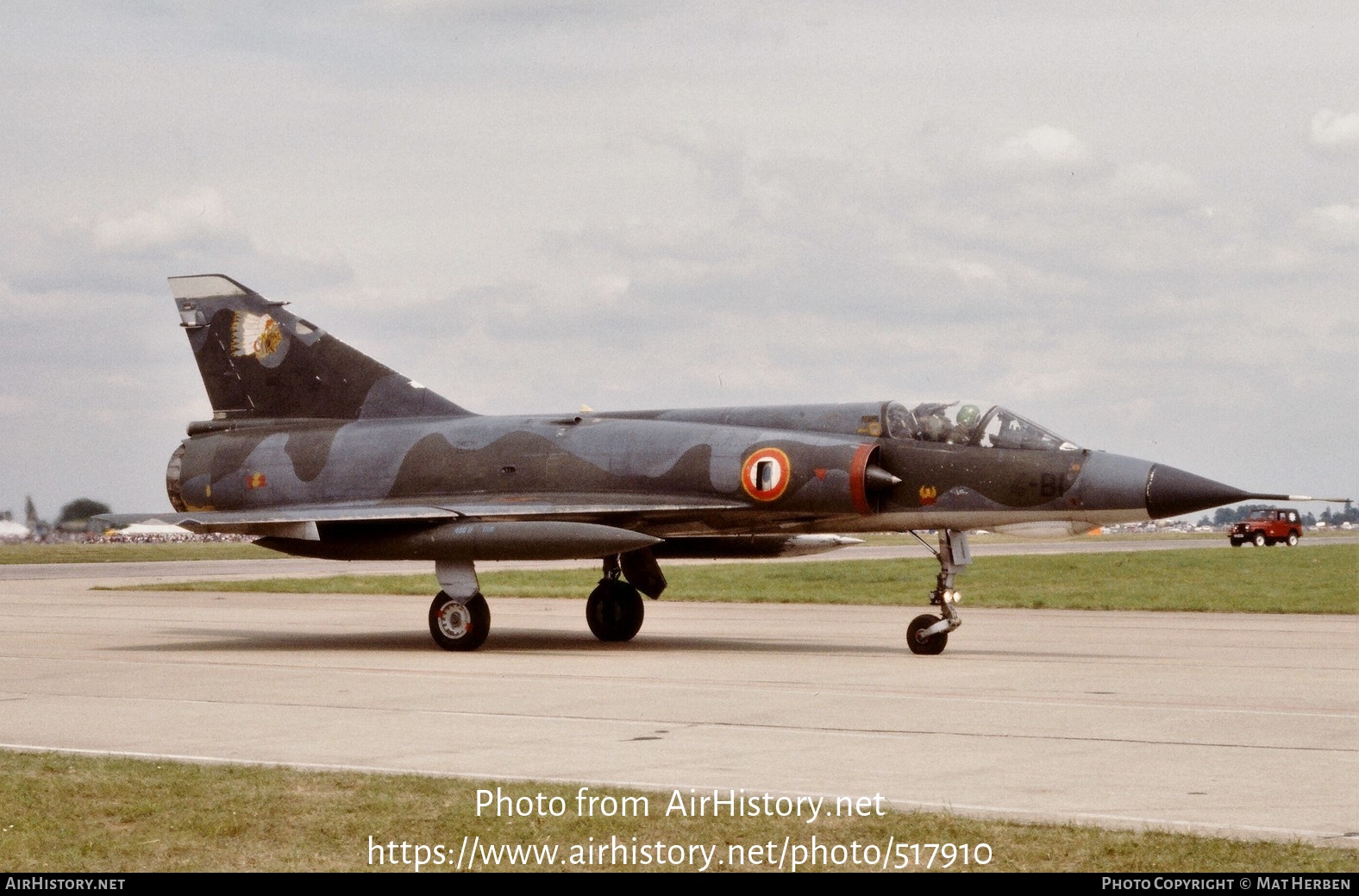 Aircraft Photo of 608 | Dassault Mirage IIIE | France - Air Force | AirHistory.net #517910