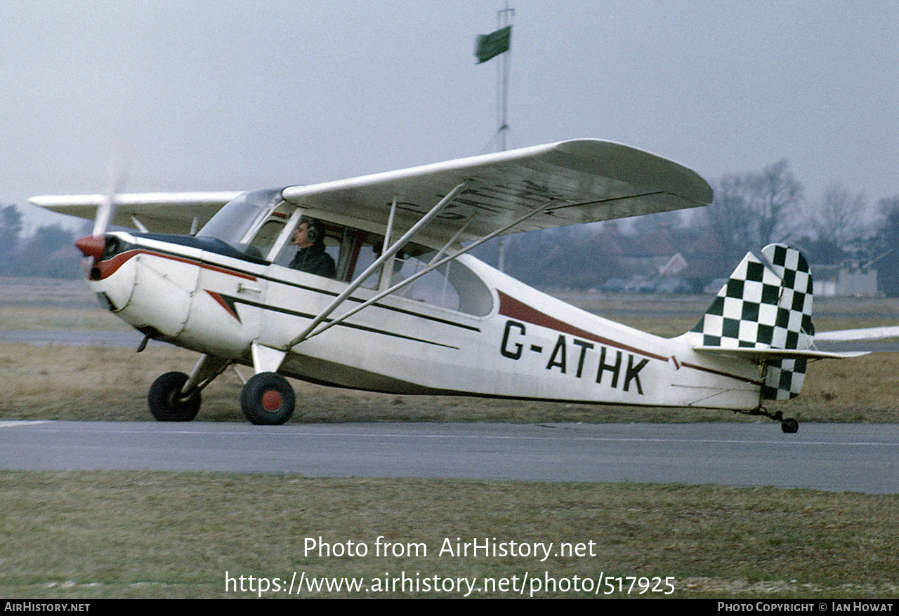 Aircraft Photo of G-ATHK | Aeronca 7AC Champion | AirHistory.net #517925