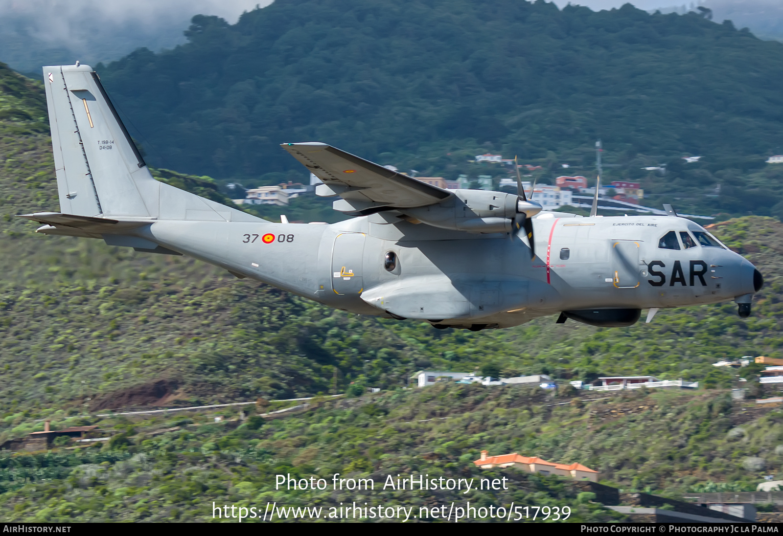 Aircraft Photo of D.4-08 / T.19B-14 | CASA/IPTN CN235M-100 MPA | Spain - Air Force | AirHistory.net #517939