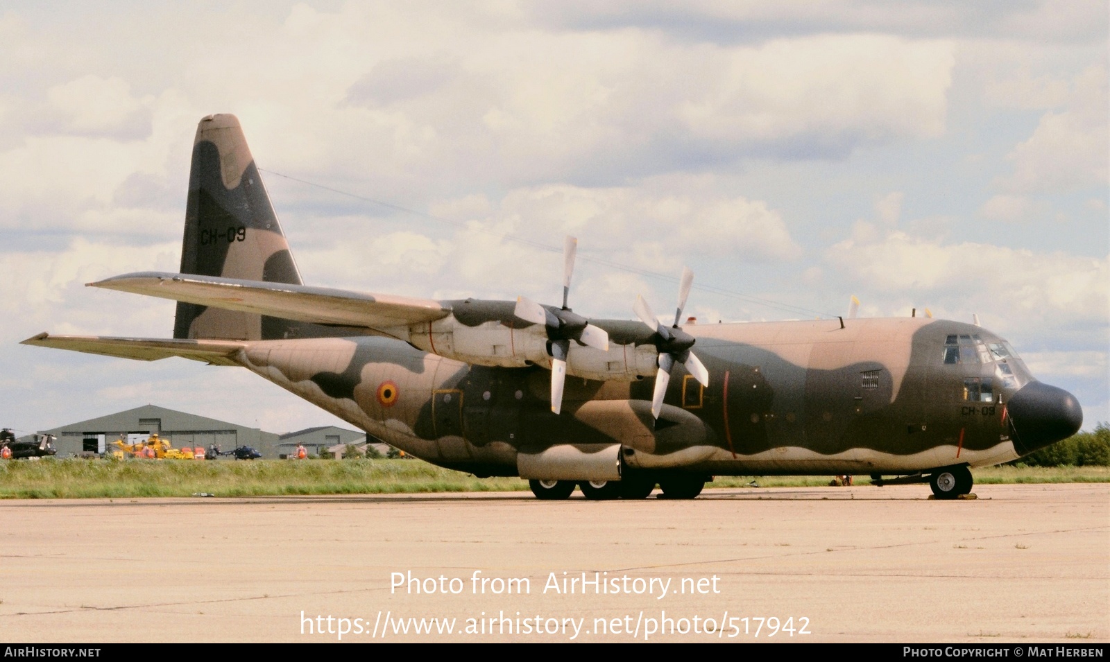 Aircraft Photo of CH-09 | Lockheed C-130H Hercules | Belgium - Air Force | AirHistory.net #517942