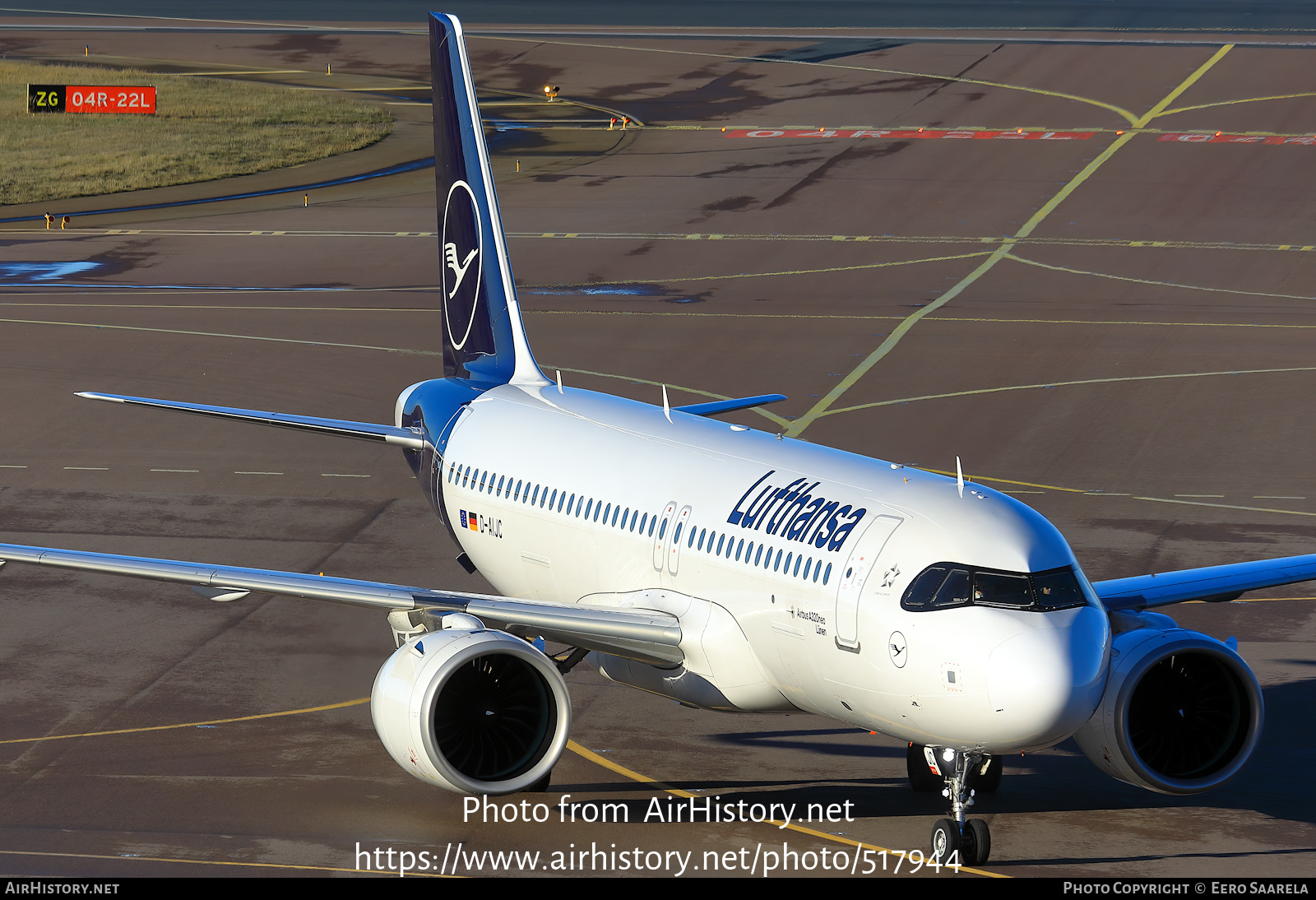 Aircraft Photo of D-AIJC | Airbus A320-271N | Lufthansa | AirHistory.net #517944