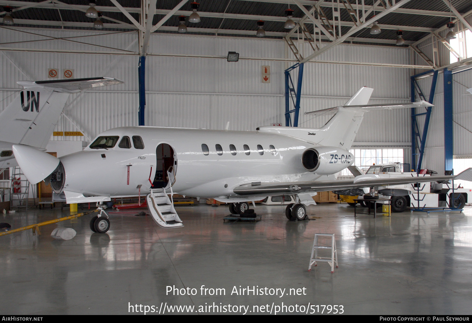 Aircraft Photo of ZS-CAG | British Aerospace HS-125-700B | AirHistory.net #517953