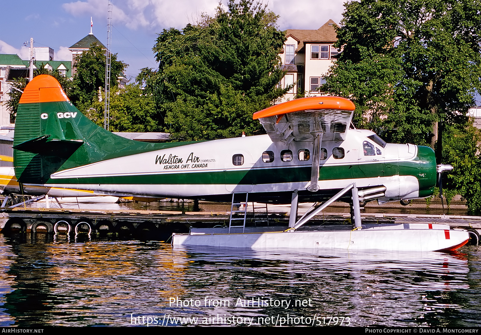 Aircraft Photo of C-FGCV | De Havilland Canada DHC-3 Otter | Walsten Air Service | AirHistory.net #517973