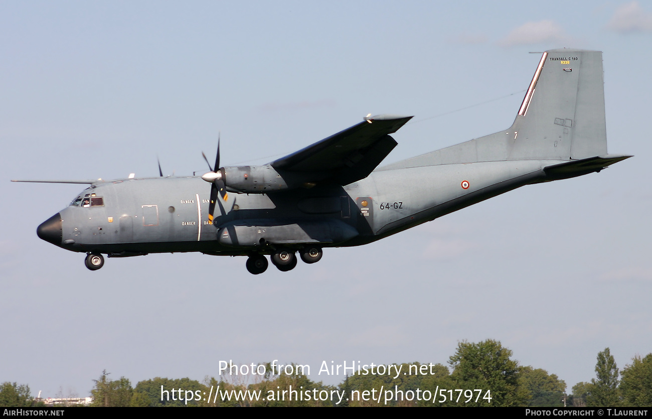 Aircraft Photo of R226 | Transall C-160R | France - Air Force | AirHistory.net #517974