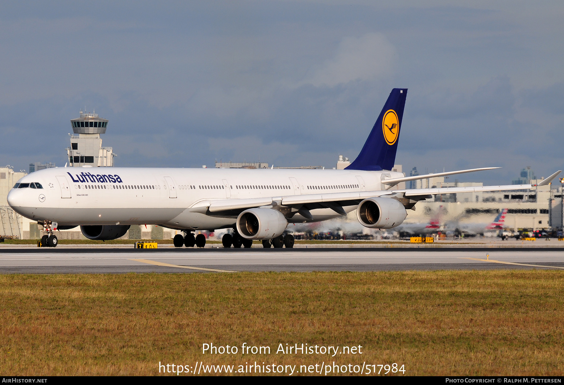 Aircraft Photo of D-AIHW | Airbus A340-642 | Lufthansa | AirHistory.net #517984