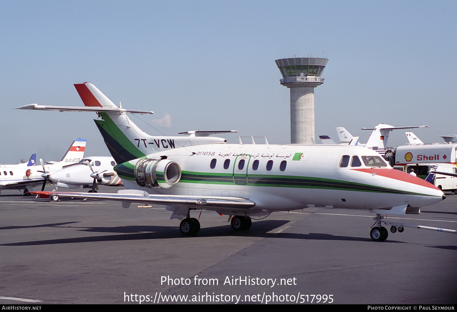 Aircraft Photo of 7T-VCW | British Aerospace HS-125-700B | ENESA - Entreprise Nationale d'Exploitation et de Sécurité Aéronautique | AirHistory.net #517995