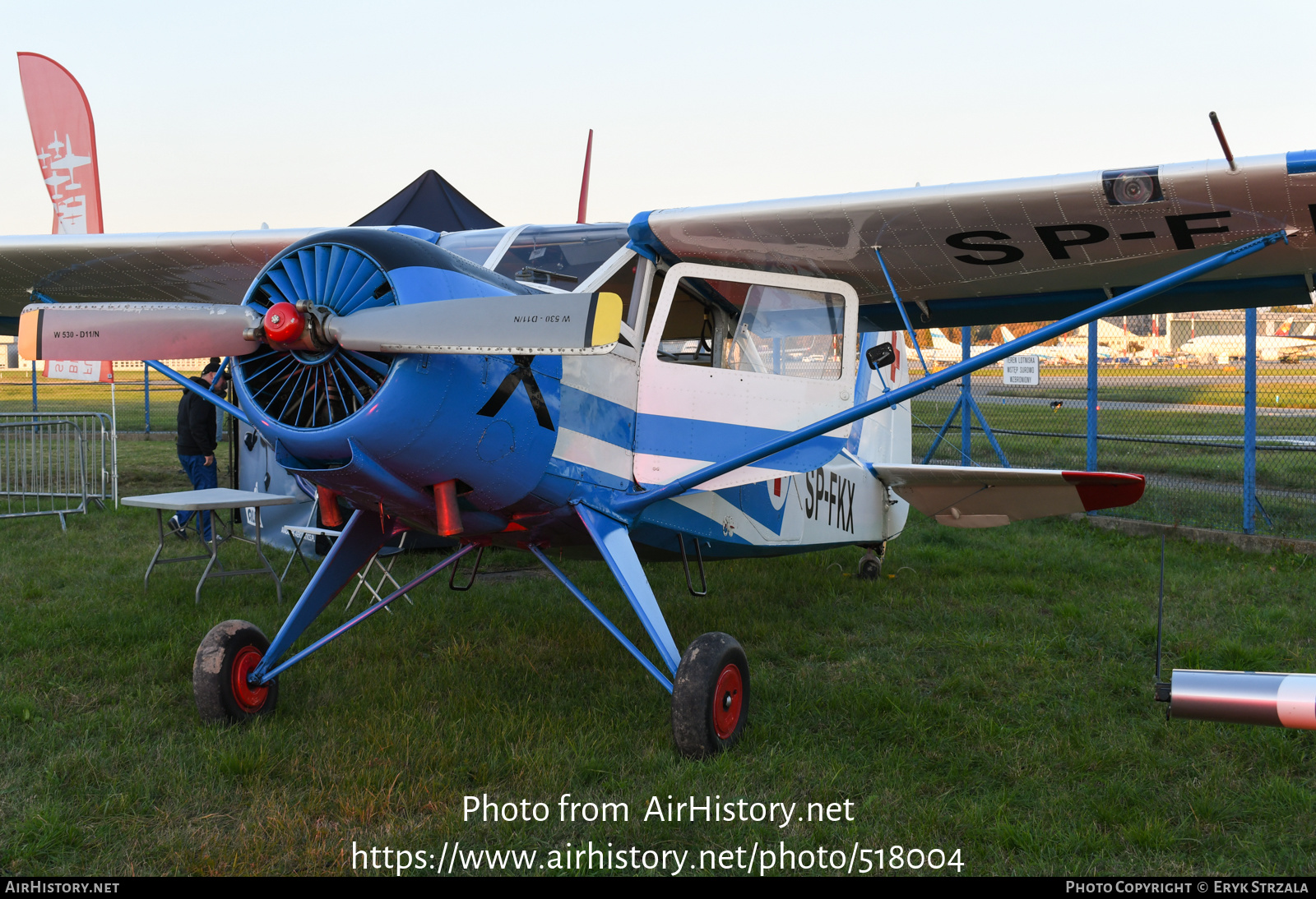 Aircraft Photo of SP-FKX | Yakovlev Yak-12A | AirHistory.net #518004