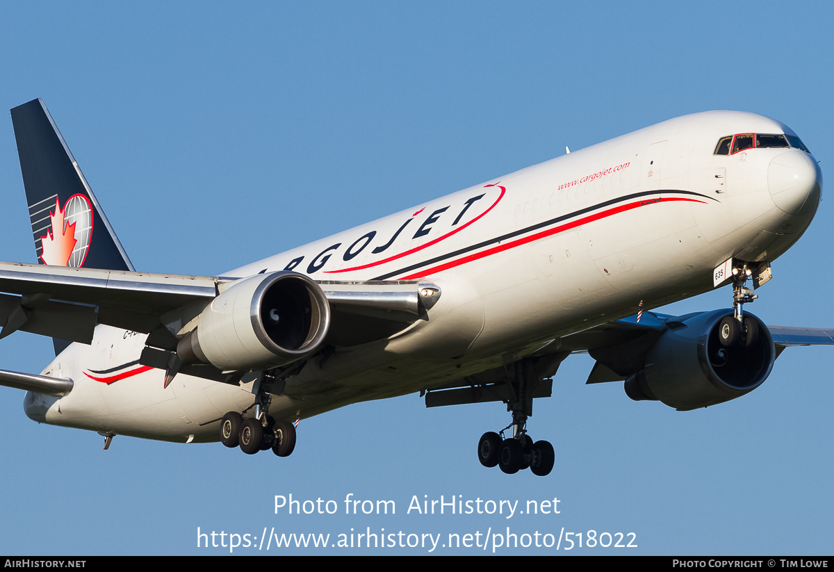 Aircraft Photo of C-FDIJ | Boeing 767-39H/ER(F) | Cargojet | AirHistory.net #518022