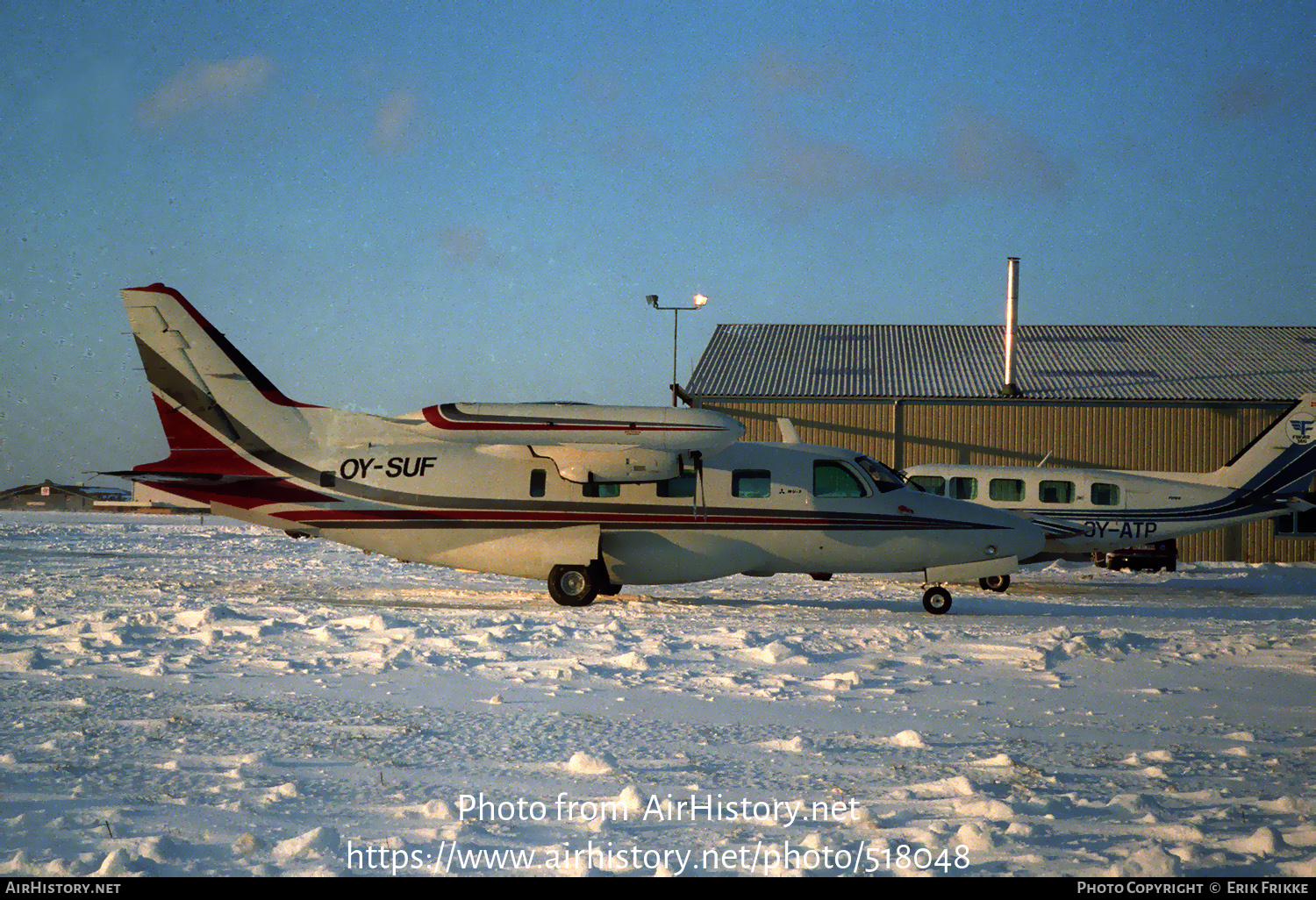 Aircraft Photo of OY-SUF | Mitsubishi MU-2N (MU-2B-36A) | AirHistory.net #518048