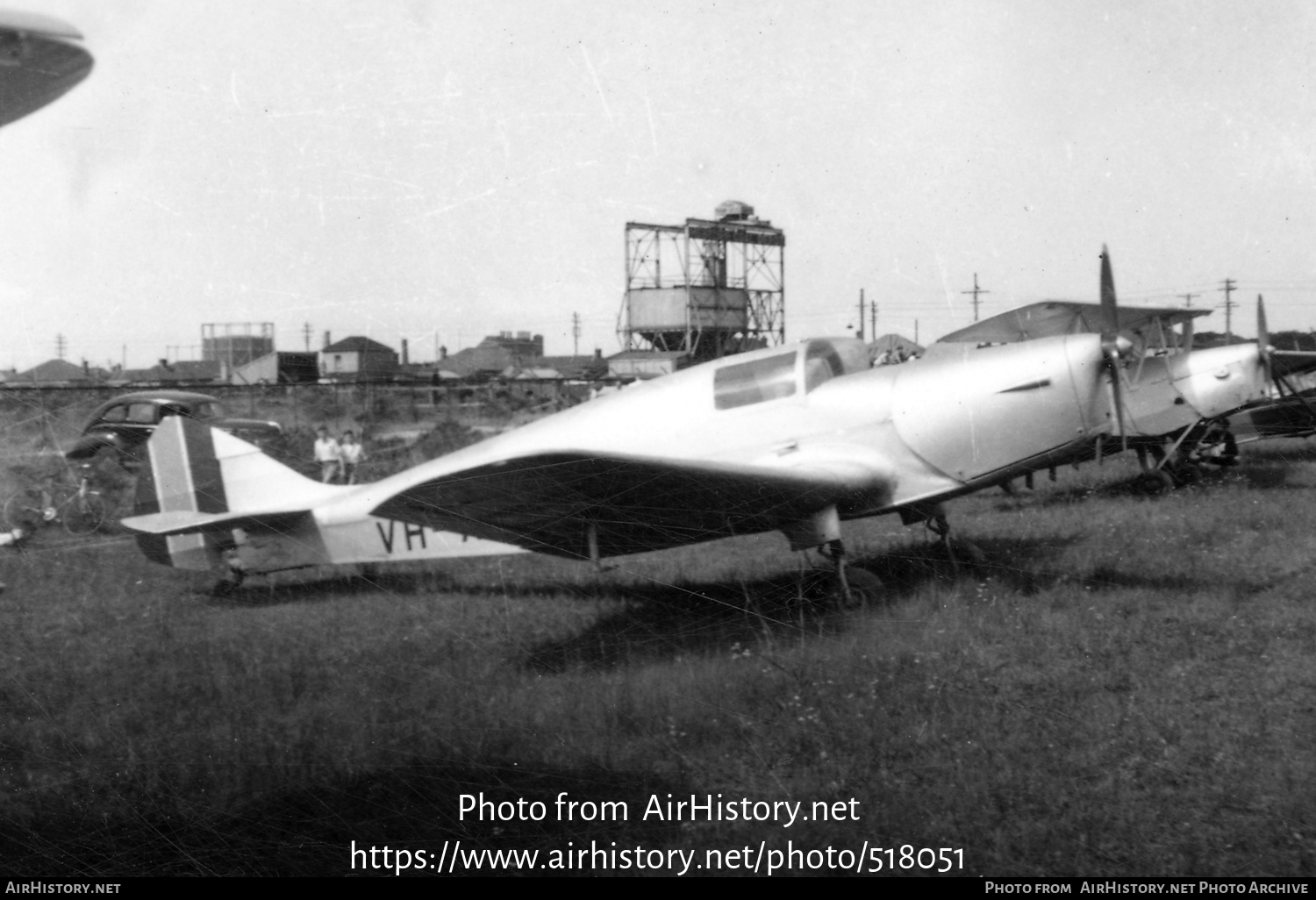 Aircraft Photo of VH-ABN | Miles M.11A Whitney Straight | AirHistory.net #518051