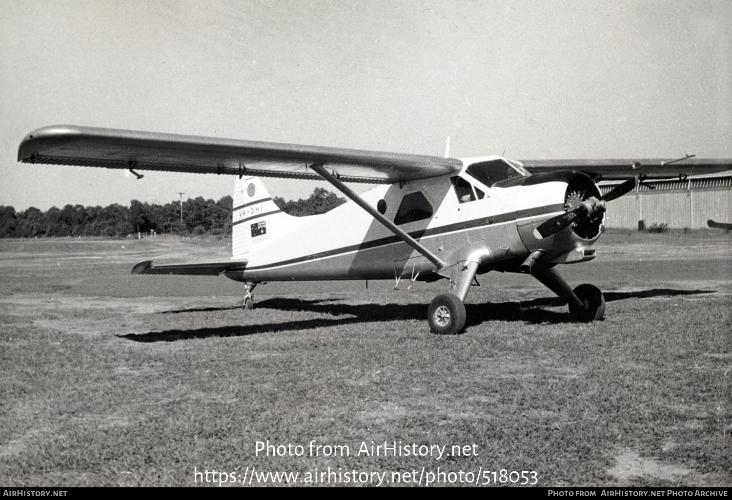 Aircraft Photo of VH-DHI | De Havilland Canada DHC-2 Beaver Mk1 | AirHistory.net #518053