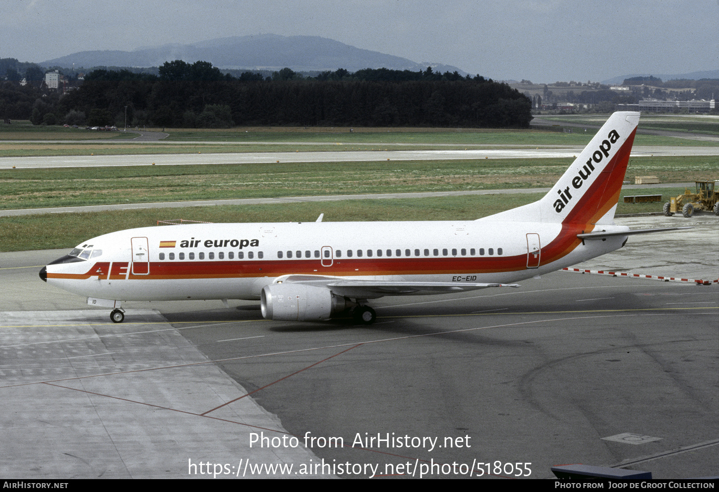 Aircraft Photo of EC-EID | Boeing 737-3T0 | Air Europa | AirHistory.net #518055