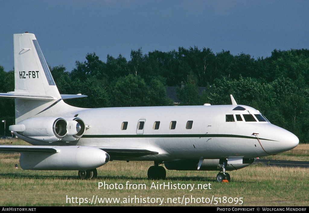 Aircraft Photo of HZ-FBT | Lockheed L-1329 JetStar 731 | AirHistory.net #518095