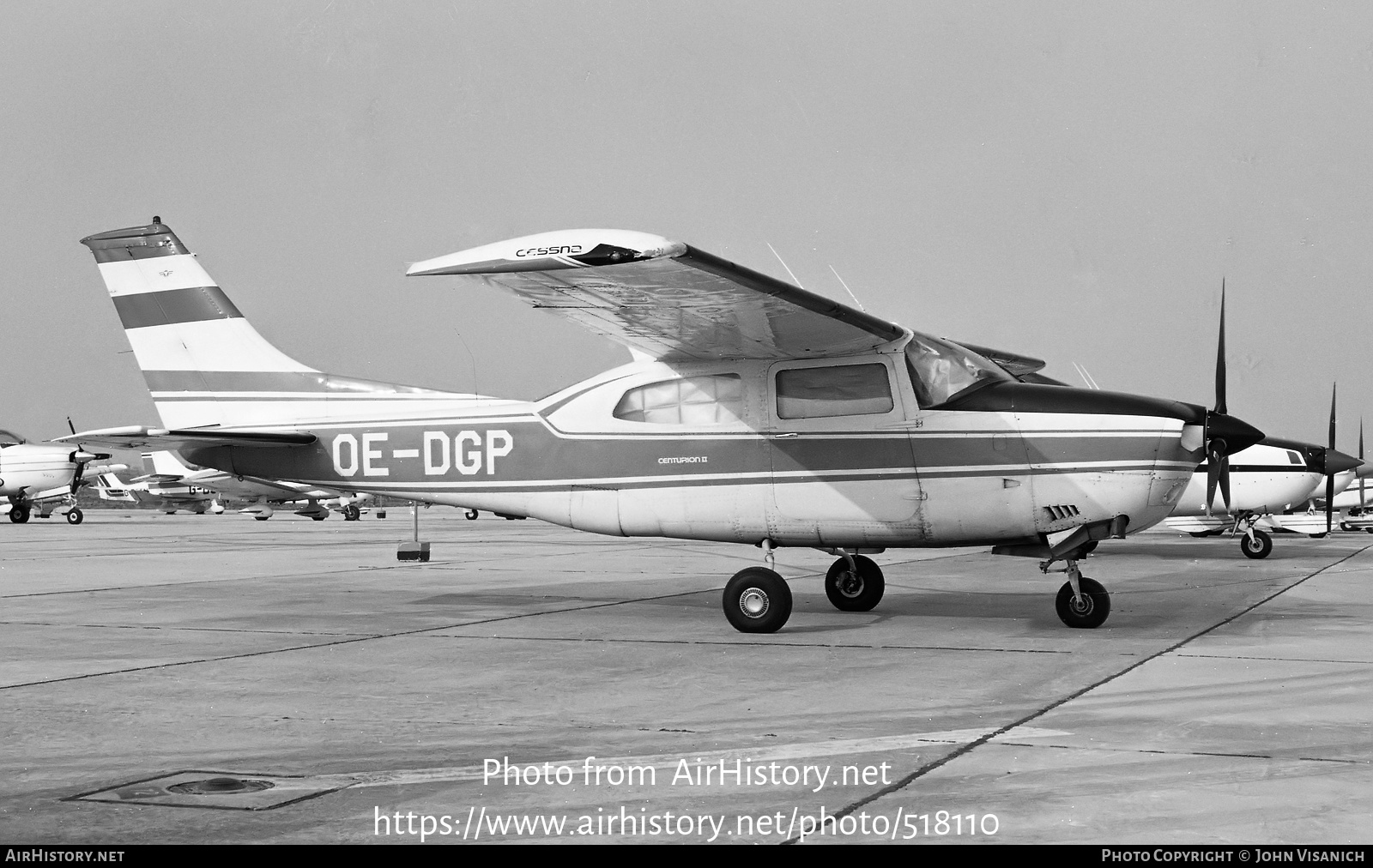 Aircraft Photo of OE-DGP | Cessna T210L Turbo Centurion II | AirHistory.net #518110