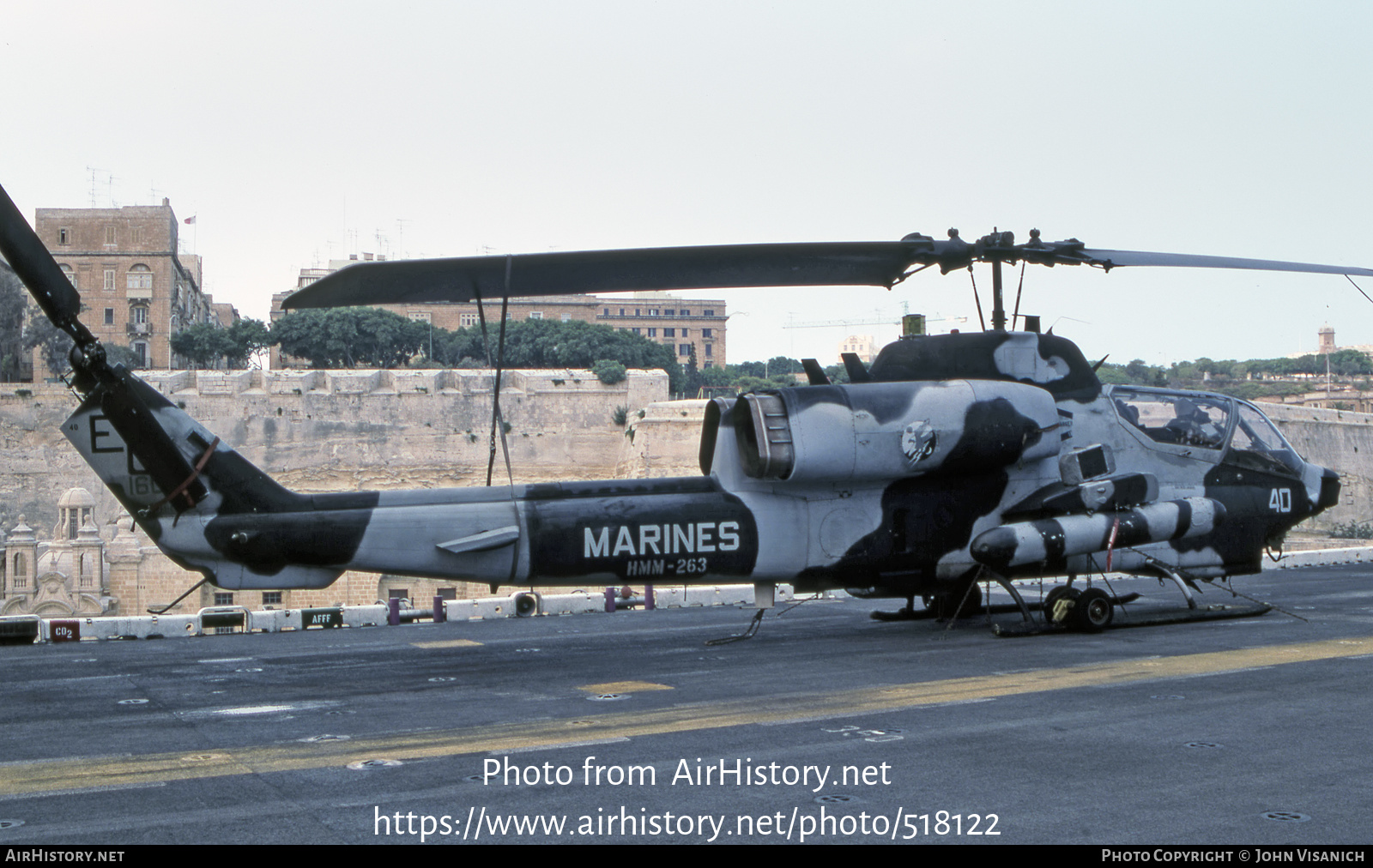 Aircraft Photo of 160814 | Bell AH-1W Super Cobra (209) | USA - Marines | AirHistory.net #518122