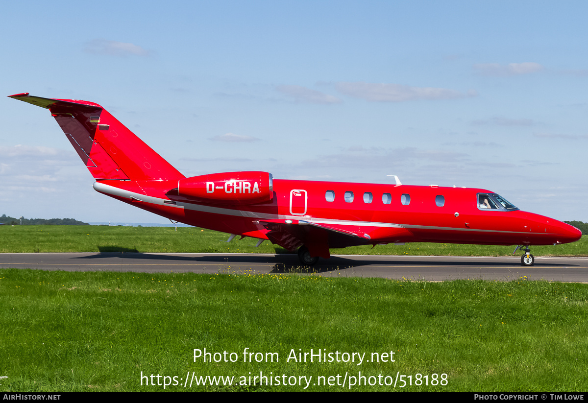 Aircraft Photo of D-CHRA | Cessna 525C CitationJet CJ4 | AirHistory.net #518188