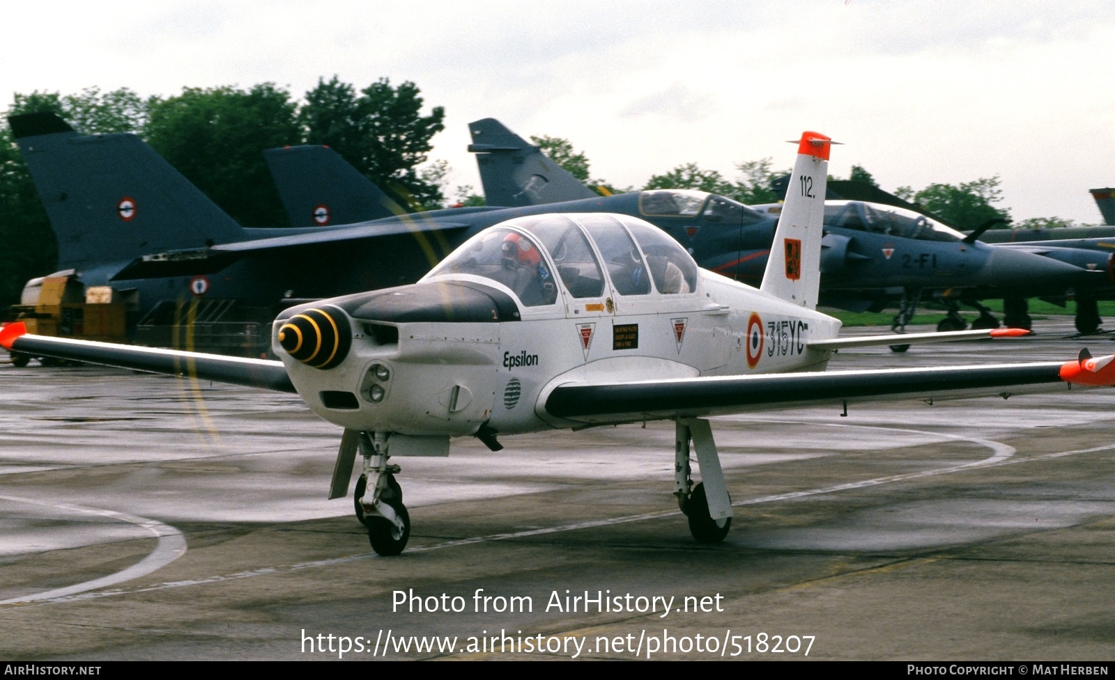 Aircraft Photo of 112 | Socata TB-30 Epsilon | France - Air Force | AirHistory.net #518207