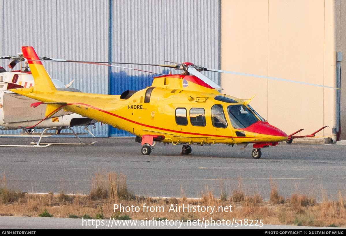 Aircraft Photo of I-KORE | Agusta A-109S Grand | Babcock International | AirHistory.net #518225