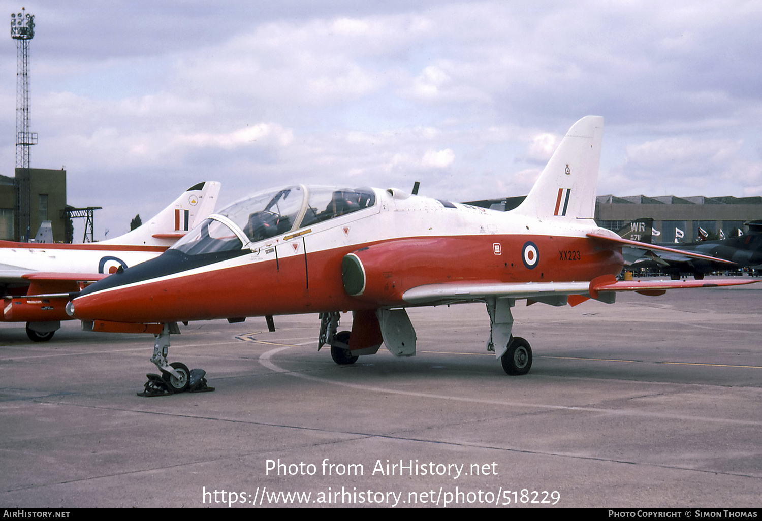Aircraft Photo of XX223 | British Aerospace Hawk T1 | UK - Air Force | AirHistory.net #518229
