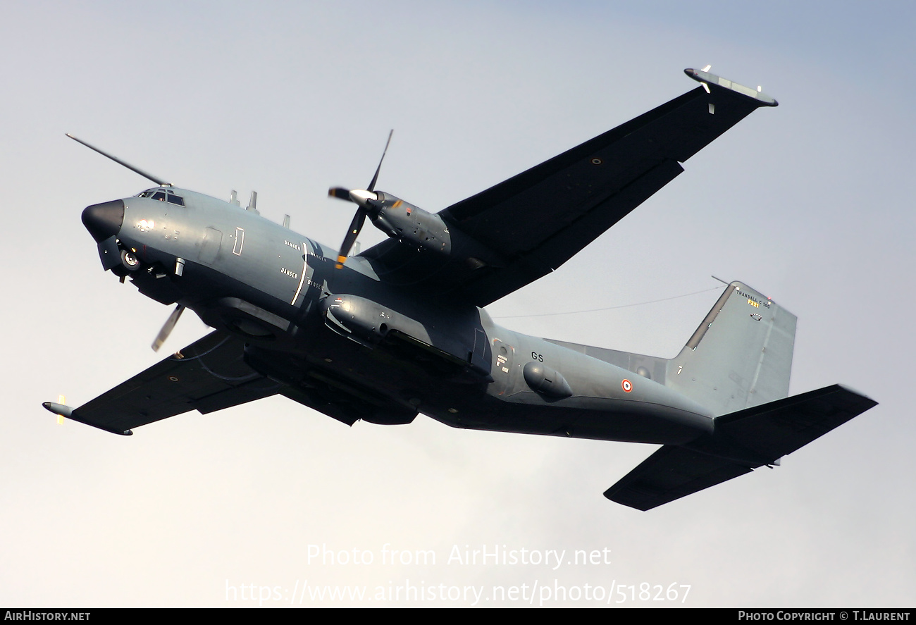 Aircraft Photo of F221 | Transall C-160G Gabriel | France - Air Force | AirHistory.net #518267