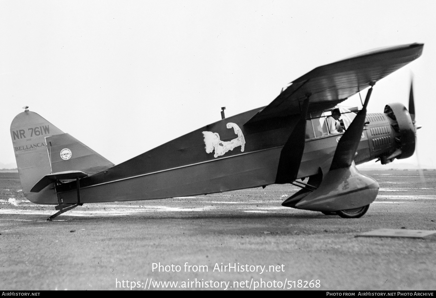 Aircraft Photo of NR761W | Bellanca J-300 | AirHistory.net #518268